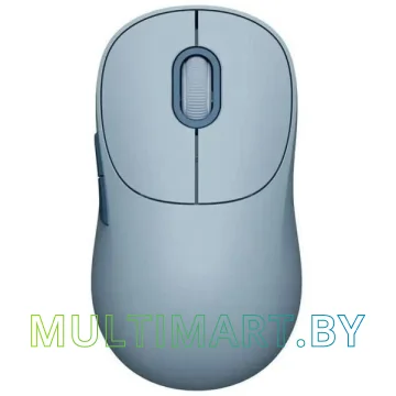 Мышь Xiaomi Wireless Mouse 3 XMWXSB03YM (голубой)